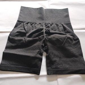 Starbild Womens Scrunch Yoga Shorts